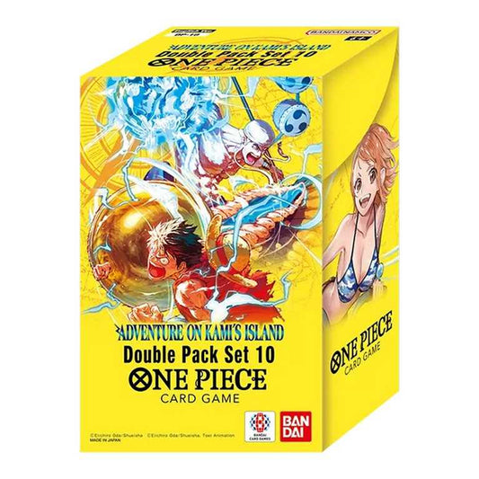 One Piece TCG: Adventure on Kami's Island Double Pack Set (DP-10)