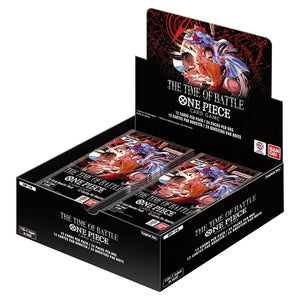One Piece Card Game: The Time of Battle OP-16 Booster Box