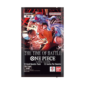 One Piece Card Game: The Time of Battle OP-16 Booster Pack