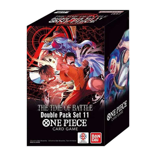 One Piece Card Game: The Time of Battle DP-11 Double Pack Set 11