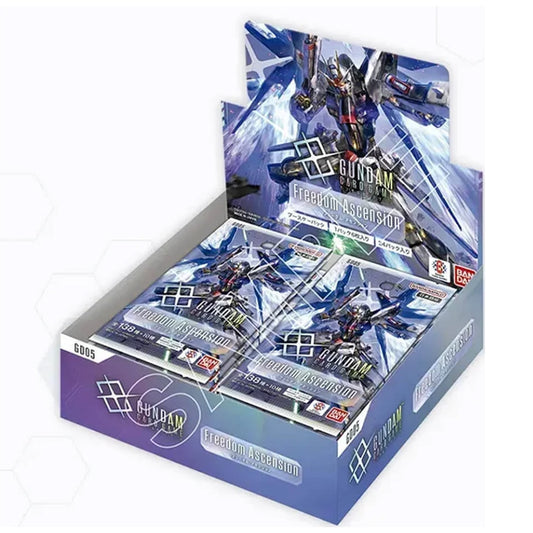 Gundam Card Game: Freedom Ascension GD-05 Booster Box