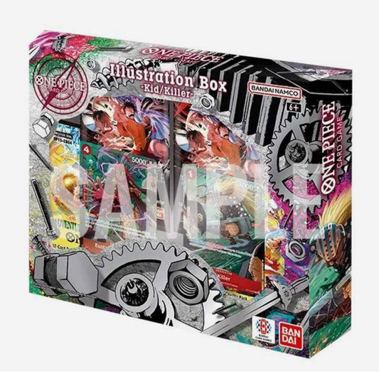One Piece Card Game: Illustration Box Vol.8 (IB-08)