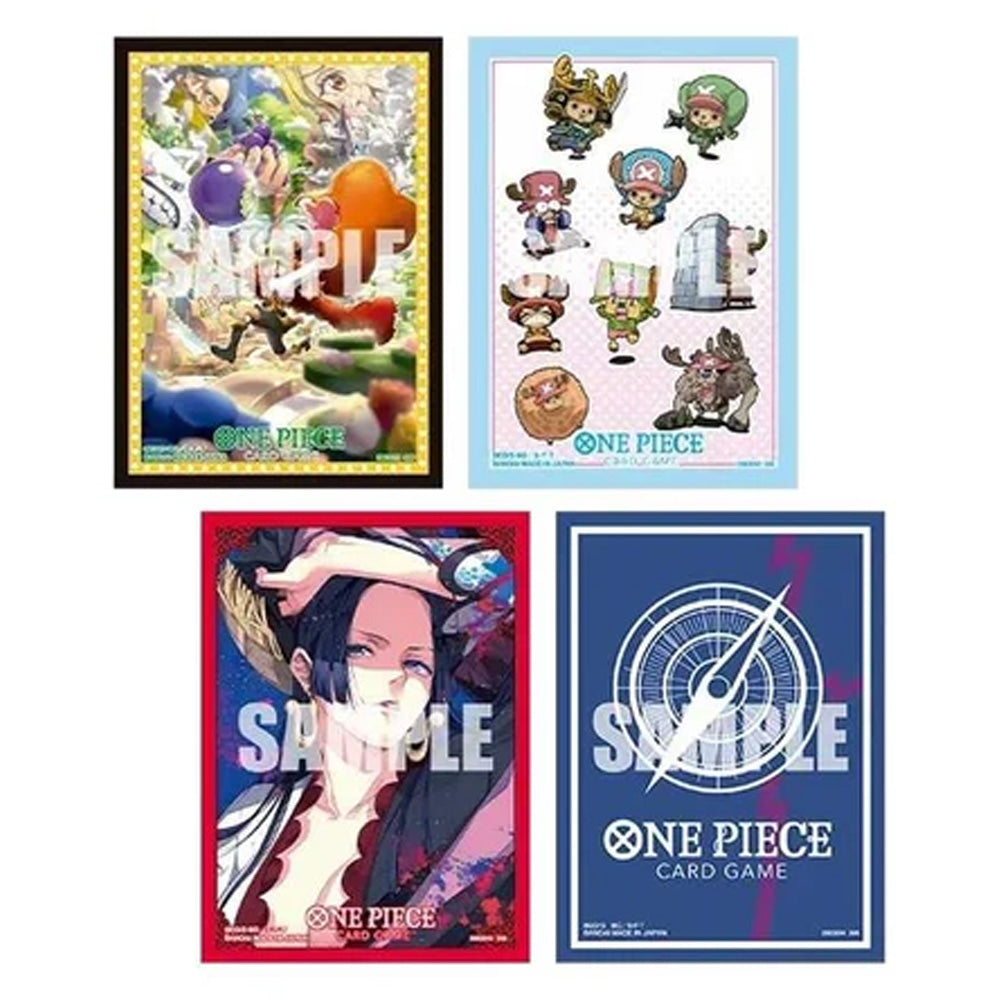 One Piece Card Game: Official Sleeve 16 (Assorted)