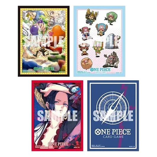 One Piece Card Game: Official Sleeve 16 (Assorted)