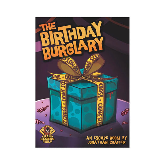 Holiday Hijinks - Birthday Burglary - Escape Room Card Game 60min Age 13+