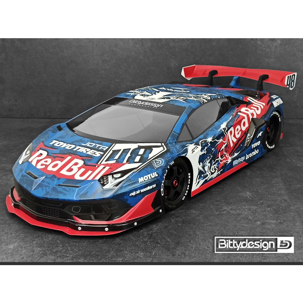 JOTA Arrma Felony RC Car Clear 1:7 Body Shell by Bittydesign