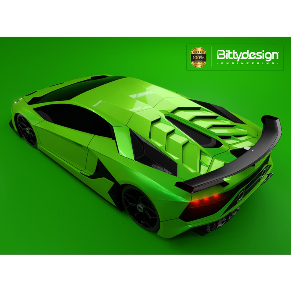 JOTA Arrma Felony RC Car Clear 1:7 Body Shell by Bittydesign