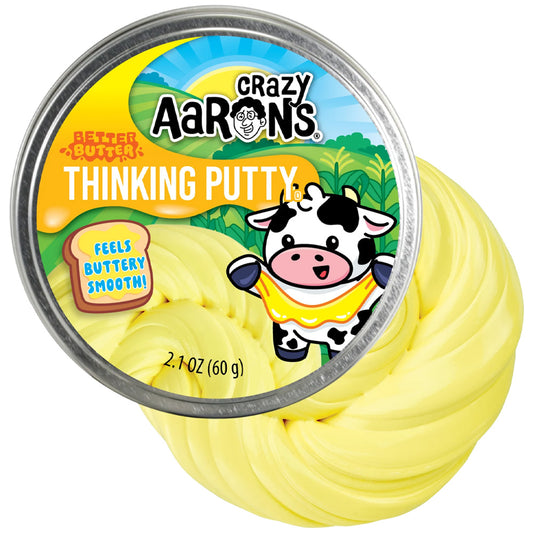 Crazy Aaron's Better Butter Thinking Foam Stretch Toy BE020