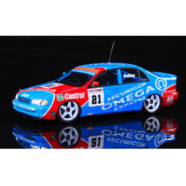 Beemax Carina E 1993 BTCC Knockhill Winner 1:24 Plastic Model Kit 24031