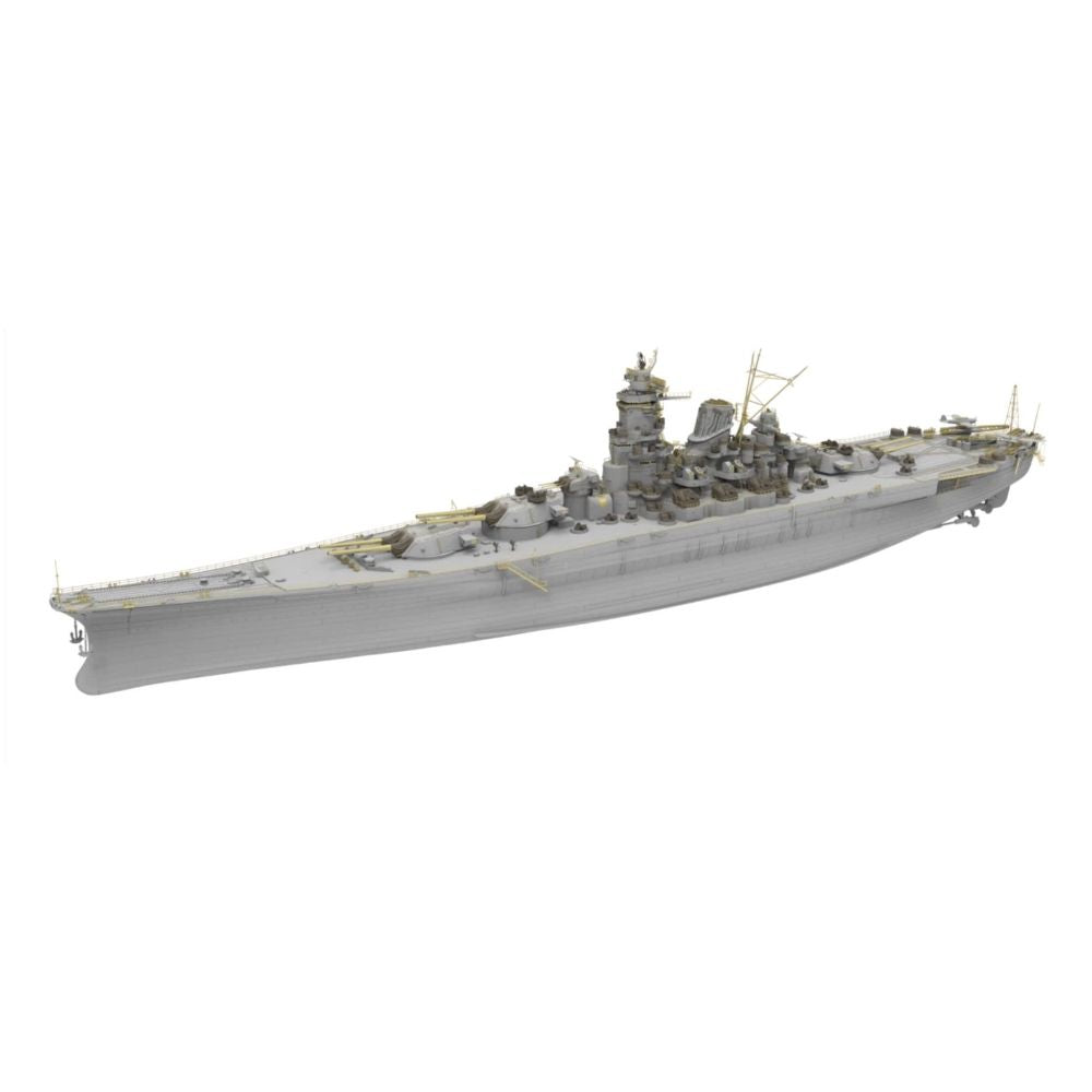Very Fire BELBV350908DX IJN Super Yamato Deluxe Kit 1:350 Model Kit