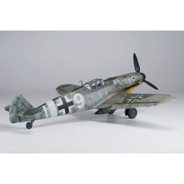 Border Models BF-001 Messerschmitt Bf109 G-6 1:35 Plastic Model Aircraft Kit