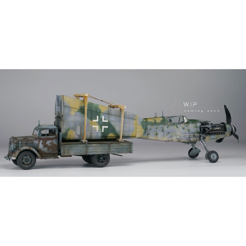 Border Models BF-001 Messerschmitt Bf109 G-6 1:35 Plastic Model Aircraft Kit