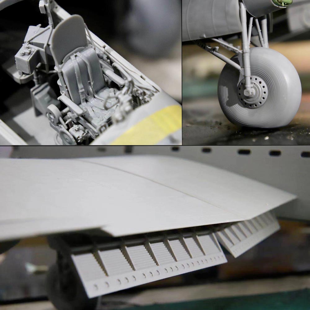 Border Model BF-010 Avro Lancaster B. Mark I/III 1:32 Bomber Model Kit