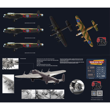 Border Model BF-011 Avro Lancaster Dambusters Edition 1:32 Model Kit