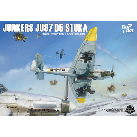 Border Models BF-012 Junkers Ju87 D5 Stuka 1:35 Model Kit
