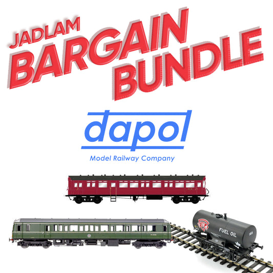 Jadlam Bargain Bundle - Dapol O Gauge - RRP £615