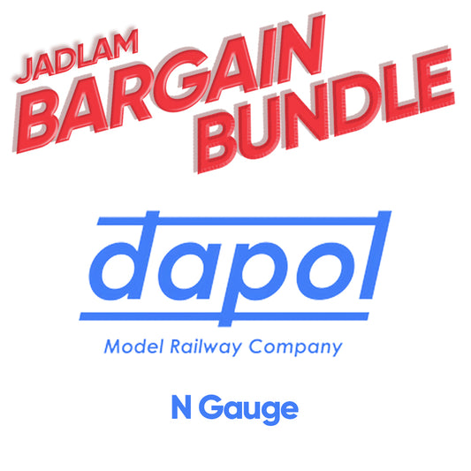 Jadlam Bargain Bundle - Dapol N Gauge - RRP £299.1