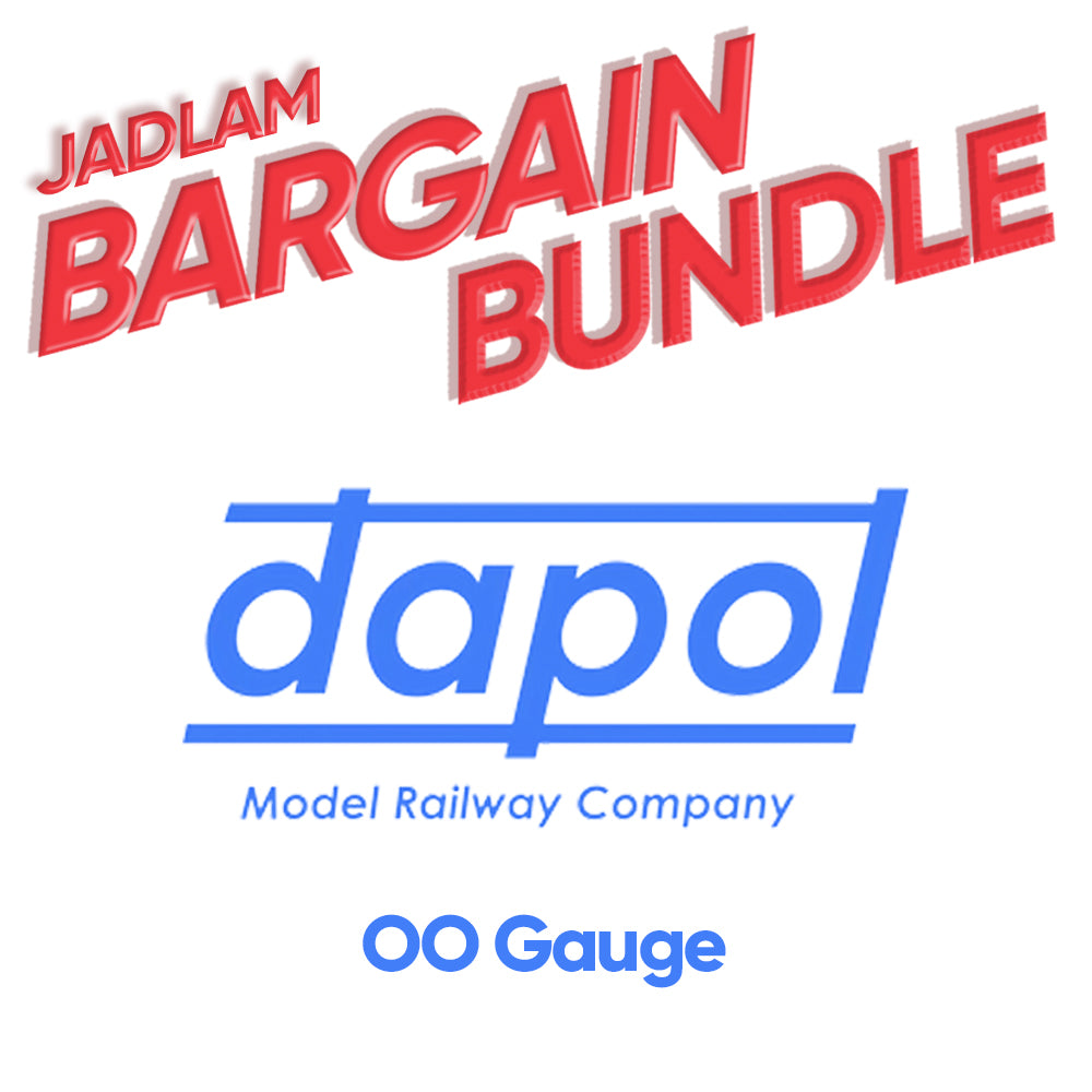 Jadlam Bargain Bundle - Dapol OO Gauge - RRP £302.3