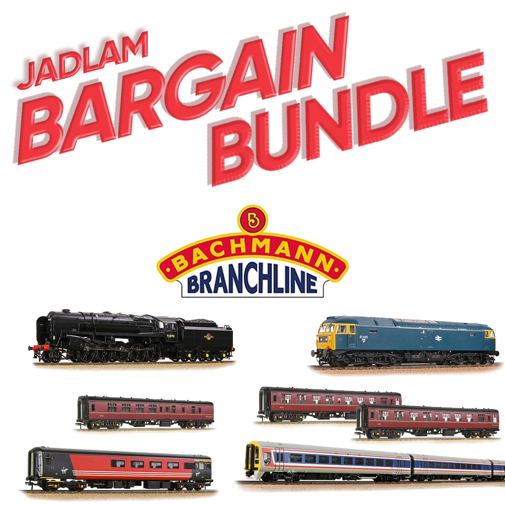 Jadlam Bargain Bundle - Bachmann Branchline BR OO - RRP £1164.65