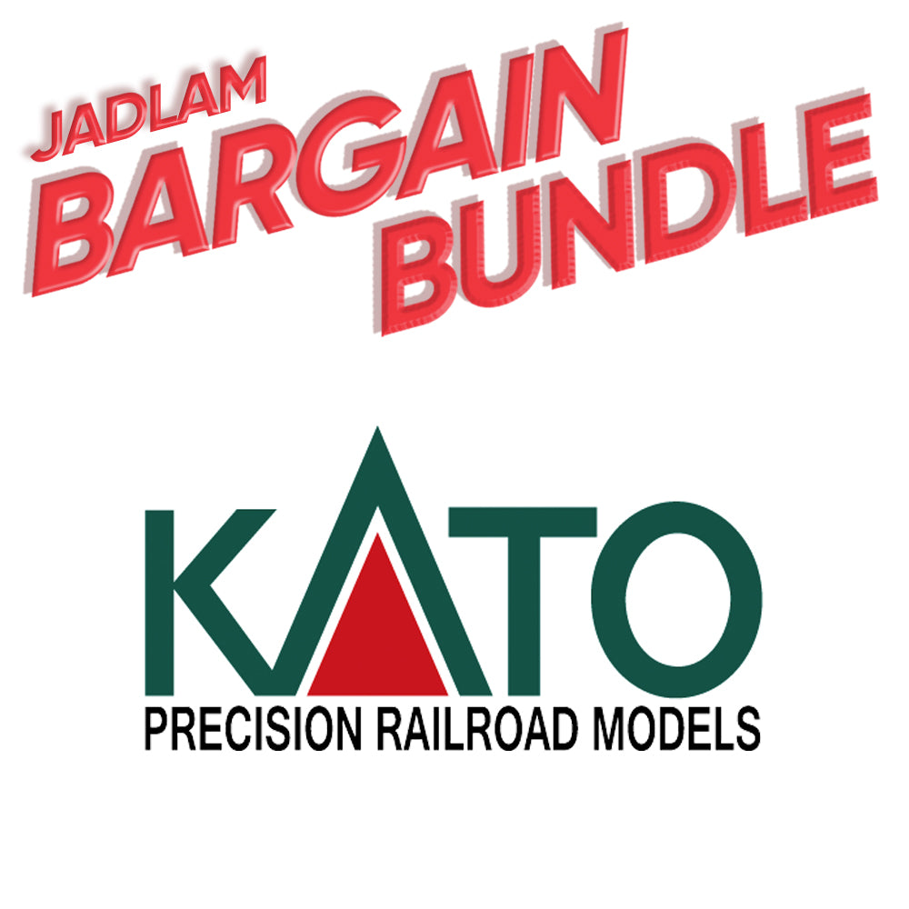 Jadlam Bargain Bundle - KATO Track & Accessories - RRP £345.2