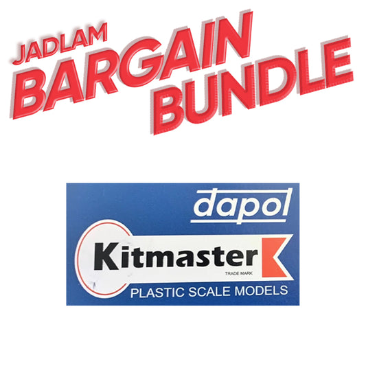 Jadlam Bargain Bundle - Dapol Kitmaster HO/OO Gauge Kits - RRP £120.1