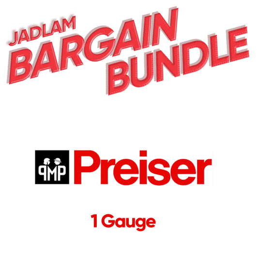 Jadlam Bargain Bundle - Presier 1 Gauge/G Scale Figures - RRP £81