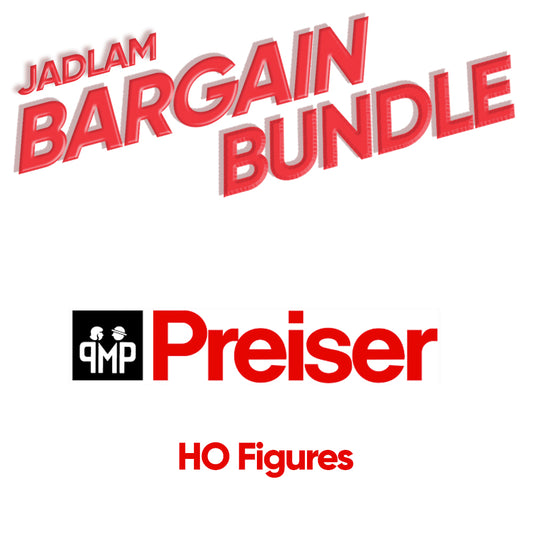 Jadlam Bargain Bundle - Preiser HO Gauge Figures - RRP £414.4