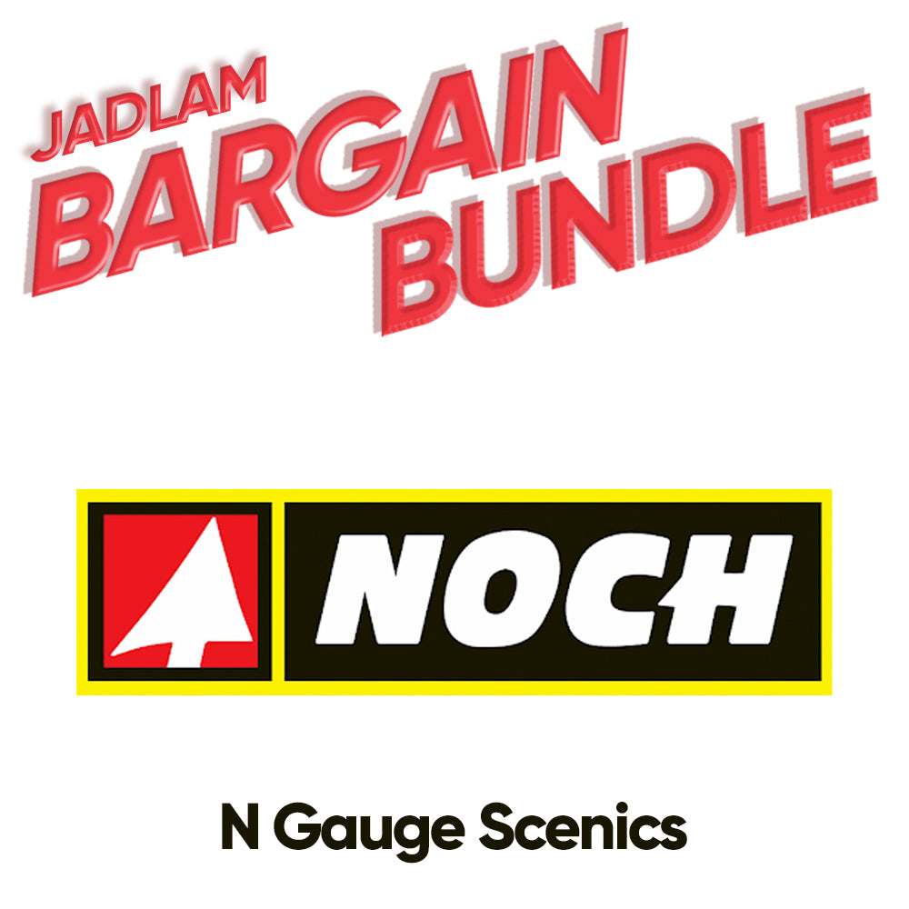 Jadlam Bargain Bundle - NOCH N Gauge Scenics - RRP £157.9