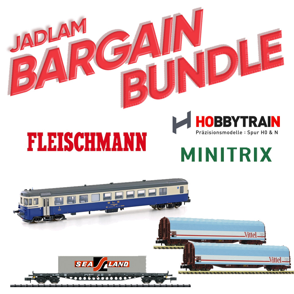Jadlam Bargain Bundle - N Gauge Locos/Rolling Stock - RRP £204.85