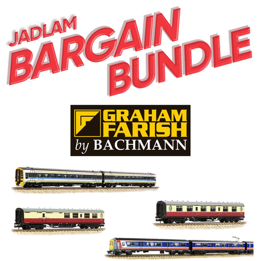 Jadlam Bargain Bundle - Graham Farish BR Bundle - RRP £832.8