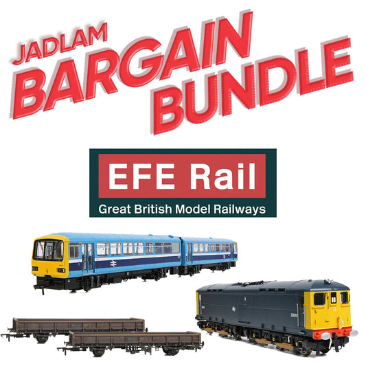 Jadlam Bargain Bundle - EFE Rail Bundle - RRP £514.8