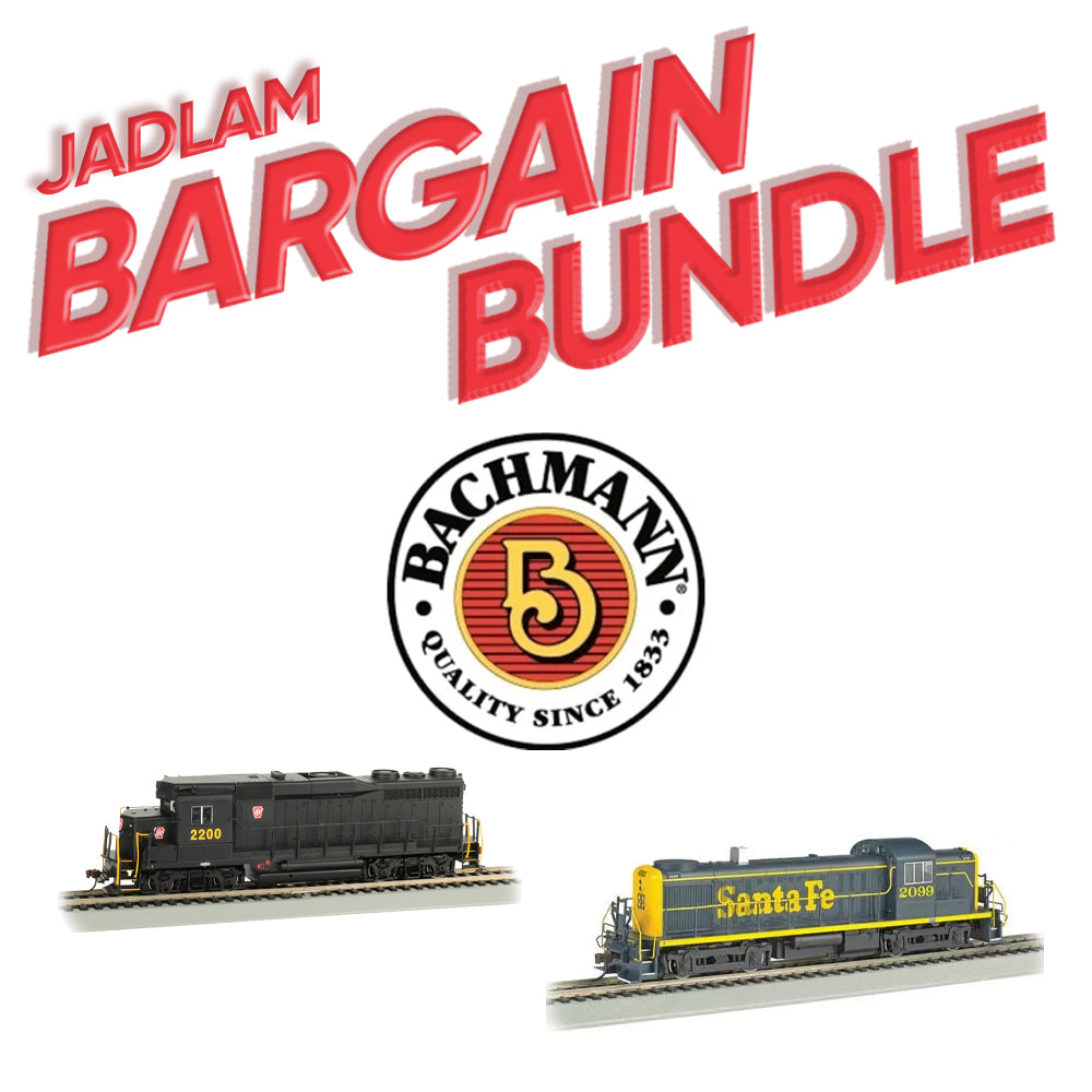 Jadlam Bargain Bundle - Bachmann USA HO Gauge - RRP £475.85