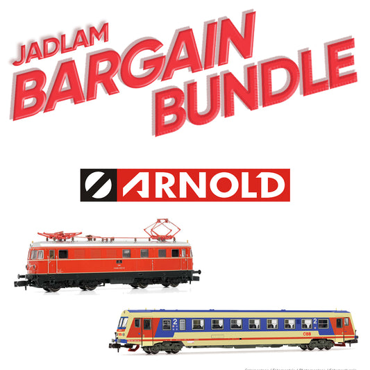 Jadlam Bargain Bundle - Arnold OBB Bundle - RRP £433.98