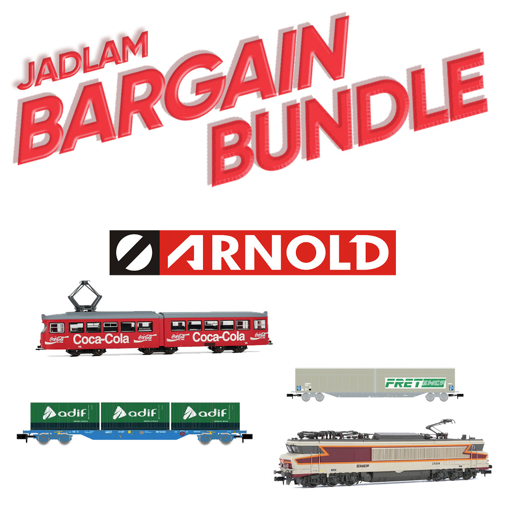 Jadlam Bargain Bundle - Arnold European Bundle - RRP £460.42