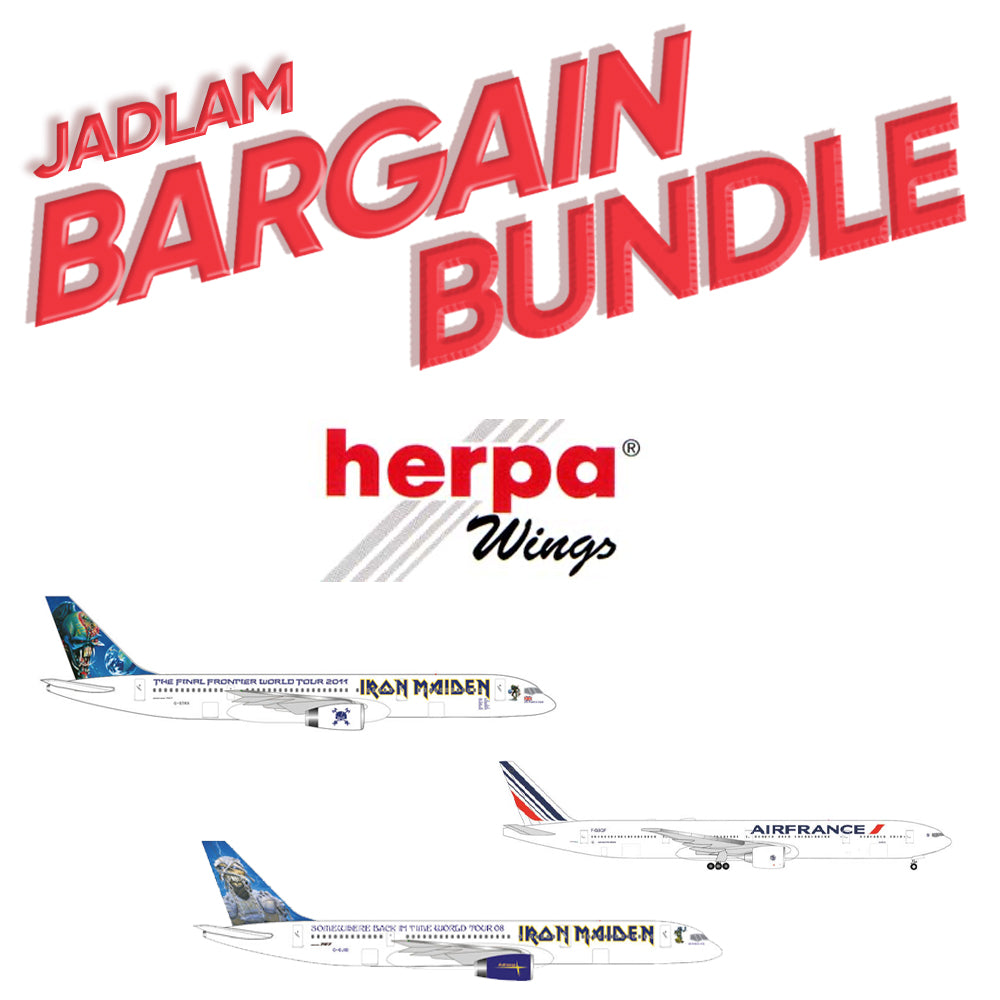 Jadlam Bargain Bundle - Herpa Wings - RRP £78.4
