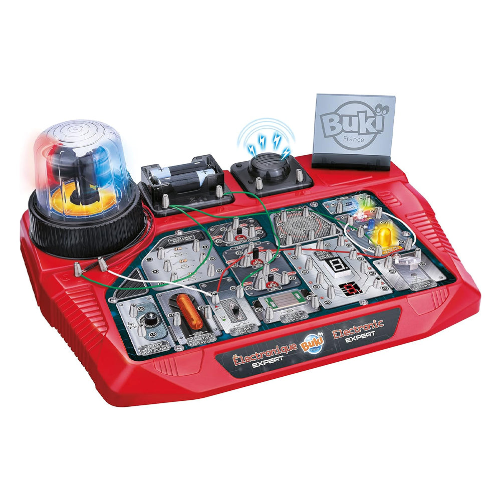Buki Science: Electronic Expert - Electric Circuit Experiments STEM Toy Age 8+