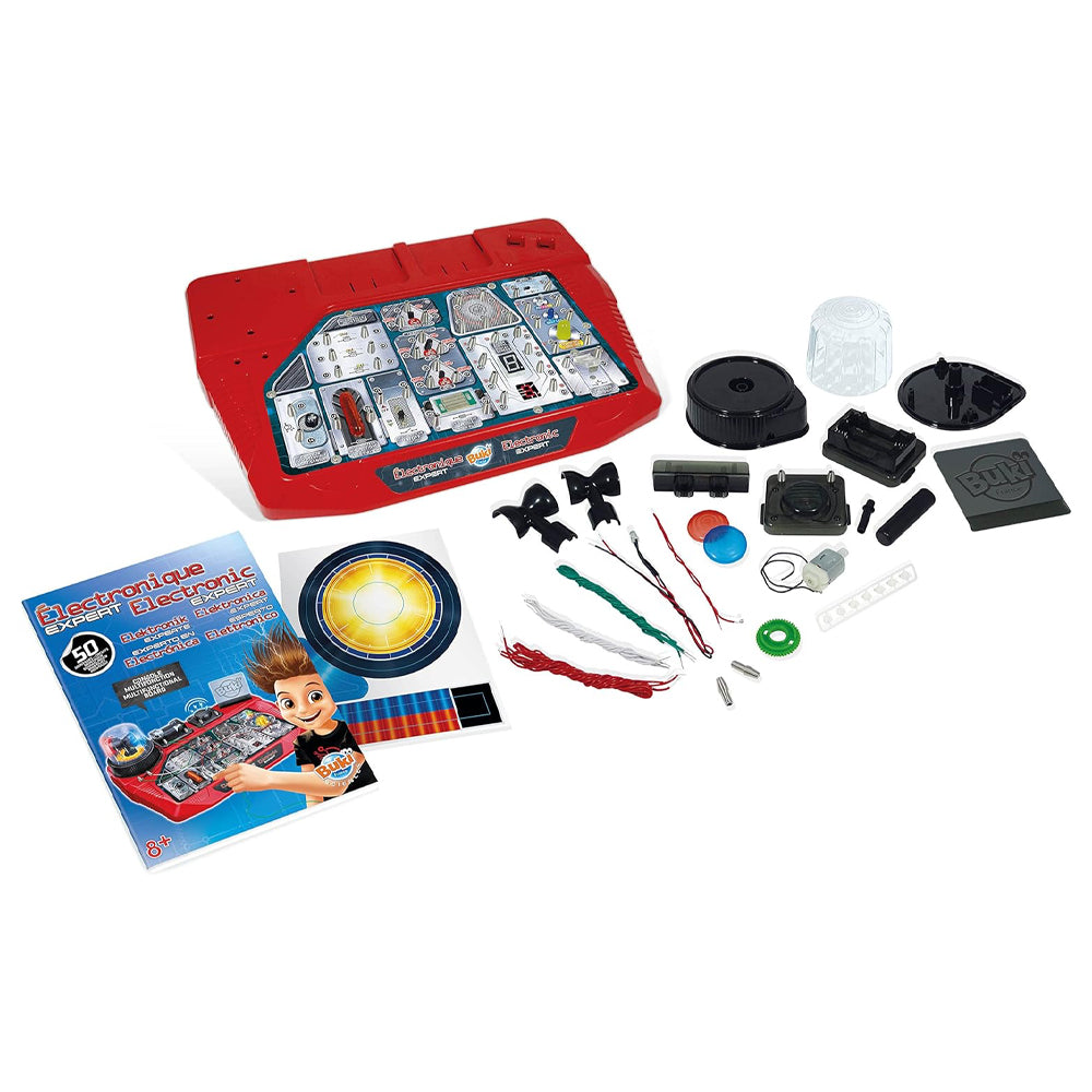 Buki Science: Electronic Expert - Electric Circuit Experiments STEM Toy Age 8+