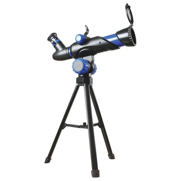 Buki Science: Telescope w/Optical Glass 15 Activity STEM Toy Set Age 8+