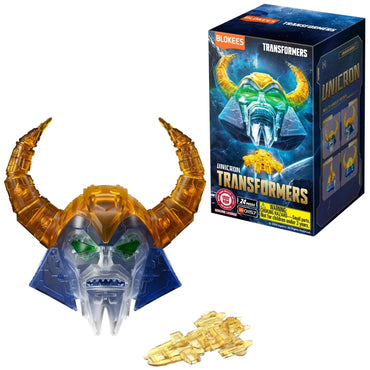 Blokees Transformers - Unicron Transparent Version