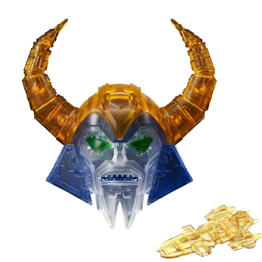 Blokees Transformers - Unicron Transparent Version