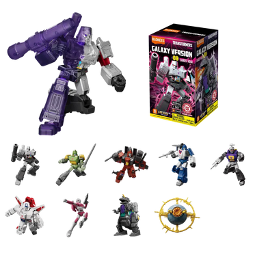 Blokees Transformers Figures - Galaxy v9: Darkest Hour