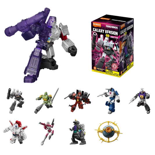 Blokees Transformers Figures - Galaxy v9: Darkest Hour