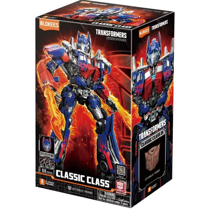 Blokees Transformers Figures - Classic Class 09: Optimus Prime