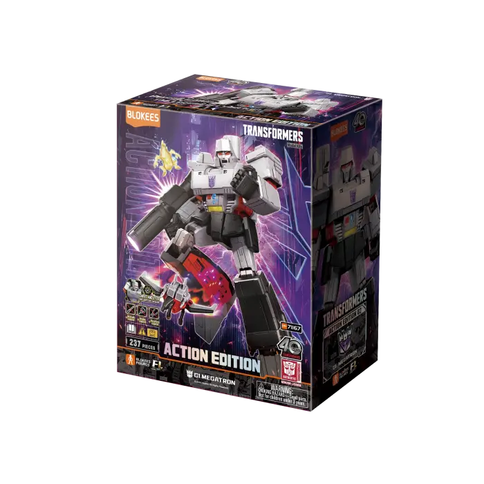 Blokees Transformers Figures - Action Edition 02: G1 Megatron