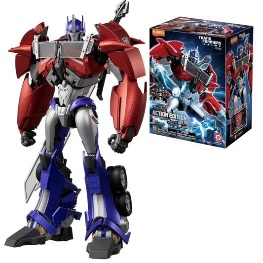 Blokees Transformers Figures - Action Edition 06: Optimus Prime