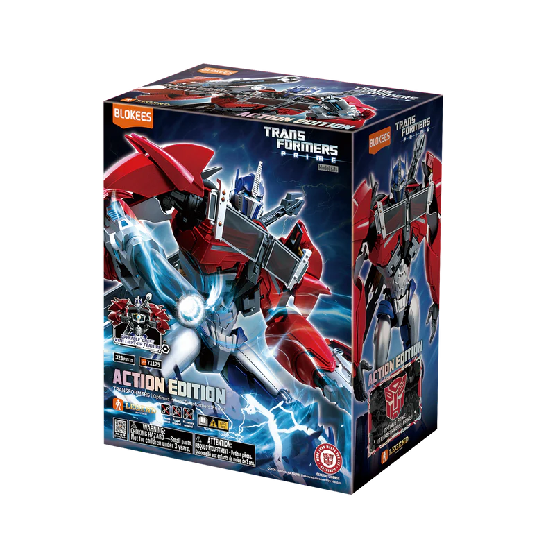 Blokees Transformers Figures - Action Edition 06: Optimus Prime