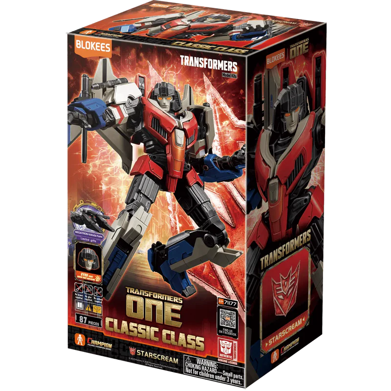 Blokees Transformers Figures - Classic Class 16: Transformers Starscream