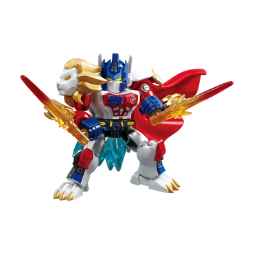 Blokees Transformers Figures - Defender v7: Power of the Beast