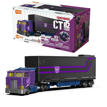 Blokees Wheels - Transformers CT02 - Shattered Glass Optimus Prime