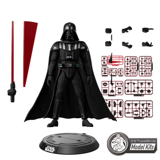 Blokees Star Wars: CC01 - Darth Vader Model Kit